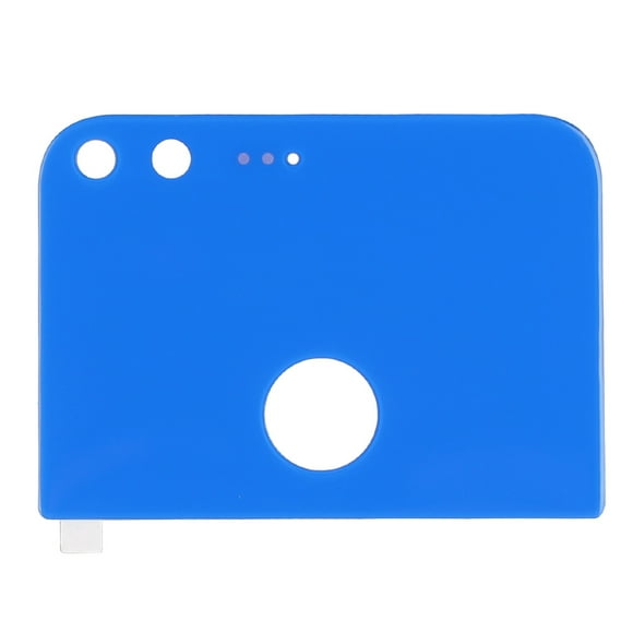 ZOUSSIQI Glass Lens Cover Mobile Phone Camera Rear Cover For Google Pixel XL 5.5(Blue) EL225#08201