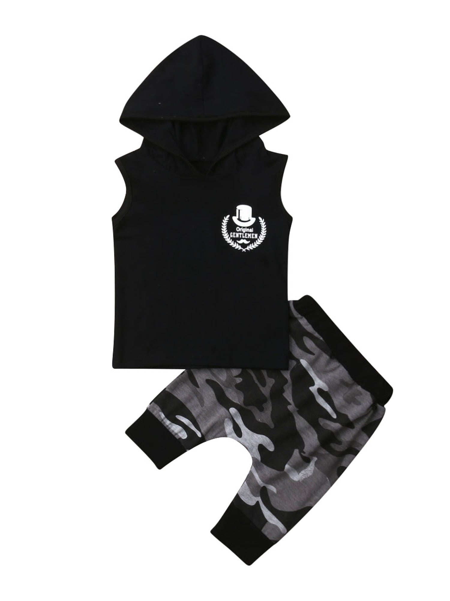 toddler sleeveless hoodie