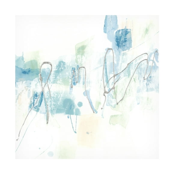 Trademark Fine Art June Erica Vess Arctic Scribe I Canvas Wall Art