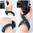 thumbnail image 5 of Camera Wrist Strap - Paracord Quick Release Camera Hand Strap Wrist Lanyard for DSLR or Mirrorless Camera - Turquoise, 5 of 7