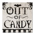 thumbnail image 7 of Vikakiooze Halloween Witch Hat Listing Wooden Ghost Festival Skull Decoration Hanging Board Halloween decorations Clearance sales, 7 of 7