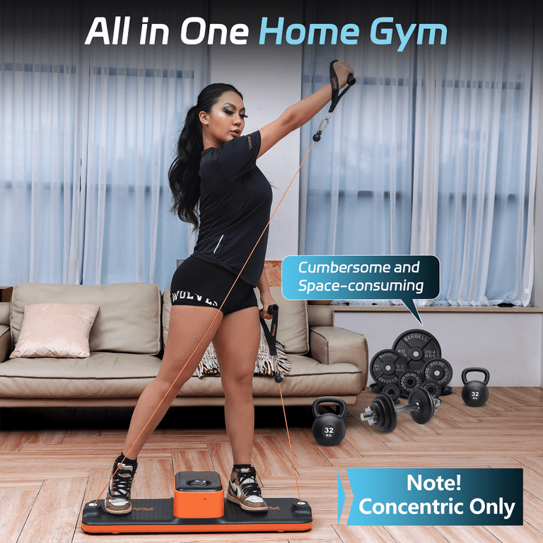 Lichico All-in-One Smart Home Gym, Portable Strength Training
