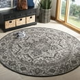 thumbnail image 2 of SAFAVIEH Outdoor LND139A Linden Light Grey / Charcoal Rug, 2 of 9