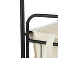 Mainstays 2 Shelves 10 lb. Capacity Steel Storage Shelf Unit with