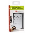 thumbnail image 3 of Calentador de manos Zippo, 12 horas, sin llama, color plateado cromado, 3 of 7