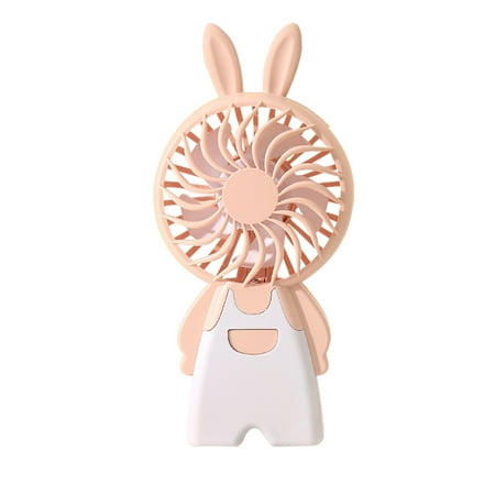 

Led Lights Home Appliances Cartoon Cute Pet Lighting Fan Usb Charging Creative Cartoon Pocket Handheld Desktop Small Fan