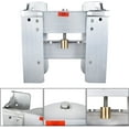 thumbnail image 4 of Labwork 4 Jack Plate Adjustable Outboard Boat JPL4400 Replacement for Outboard Boat Jack Plate Boat Steering System, 4 of 6