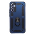 thumbnail image 1 of Funda Uso Rudo con Anillo Magnético Cely Vesmir Para Samsung A34 Azul Marino con 2 Micas de Cristal, 1 of 5