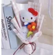 thumbnail image 3 of 2024 NUEVO caliente dibujos animados gatito gato peluche muñeca juguete animales de peluche ramo creativo día de San Valentín Navidad graduación cumpleaños regalos, 3 of 5