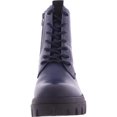 thumbnail image 3 of Franco Sarto Womens Robbie Leather Lace-Up Ankle Boots, 3 of 3
