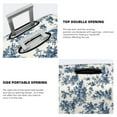 thumbnail image 5 of Balery Luggage Cover Vintage Floral 1 Print Suitcase Covers for Luggage Elastic Washable Suitcase Protector Fits 18-32 Inch Luggage-Medium, 5 of 9
