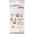 thumbnail image 3 of CottageCutz Stamp & Die Set Snow Friends, 3 of 3