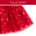 thumbnail image 5 of Disney Lilo & Stitch July 4th Tulle Americana Dress Toddler to Big Kid, 5 of 5