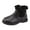 Black, variant on B91xZ Girls Boys Snow Boots Short Boots Shoes Fashion Non Slip Breathable Women Boots (Black, 11 Little Child)