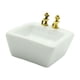 thumbnail image 4 of Lavabo de Simulación CUTICAT Cerámica 1/12 Cuadrado, 4 of 8