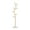 C, variant on Clothing Rack, Golden Metal Freestanding Heavy Duty Clothes Rack with Marble Base, Multipurpose Garment Hanger for Bedroom, Hat, Scarf, Jacket