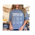 thumbnail image 6 of Things I Do In My Spare Time T Shirt, Play Trumpet Shirt, Musician Gift, Trumpeter Tee, Funny Music Shirt, Trumpet Lover Shirt, 6 of 10