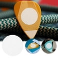 thumbnail image 6 of Raindrops Silicone Guitar Pick Grip , White, 20 Pieces, Non- Pick Accessories for Guitar Players, 6 of 6