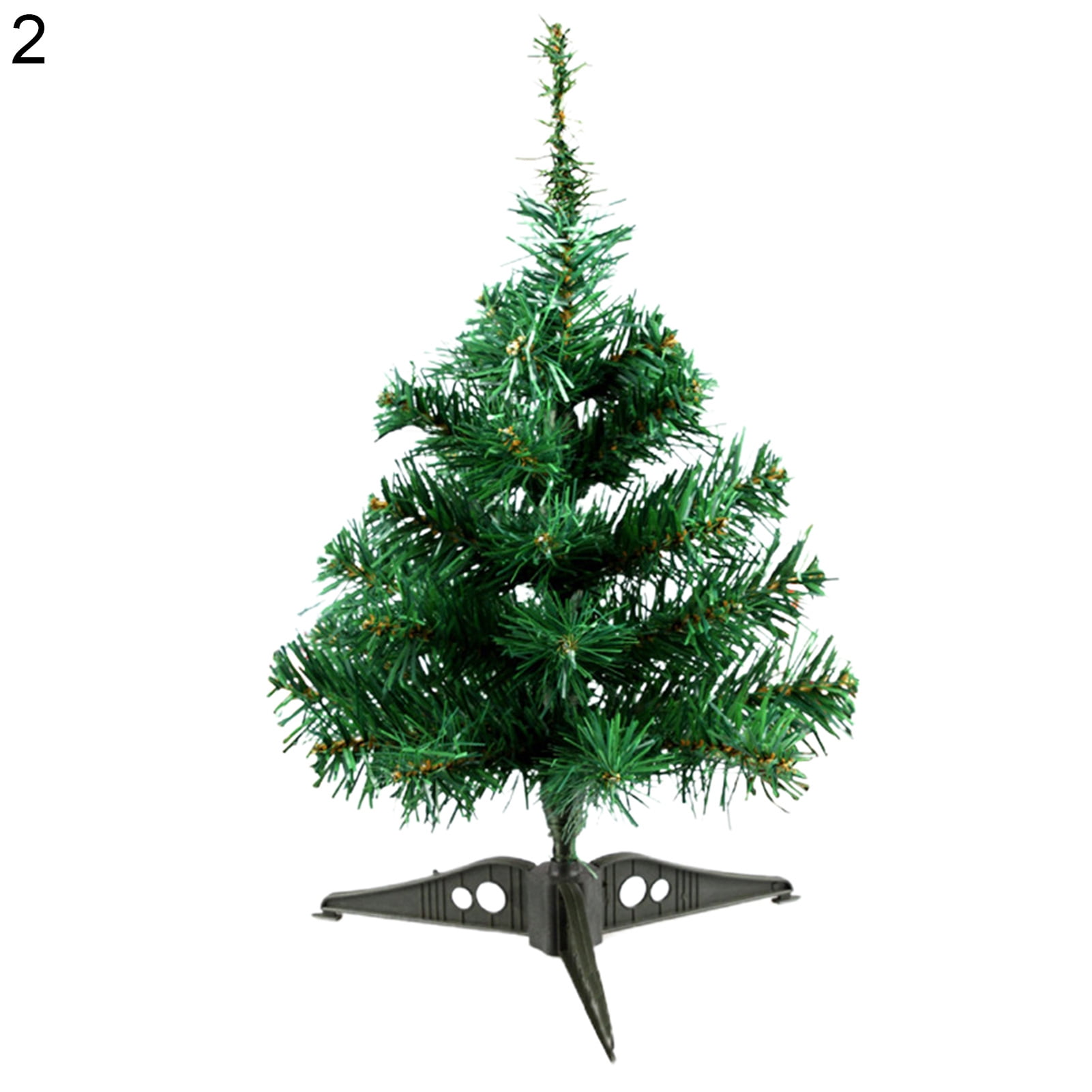TOPOINT Tabletop Xmas Tree, Artificial Mini Christmas Pine Tree With
