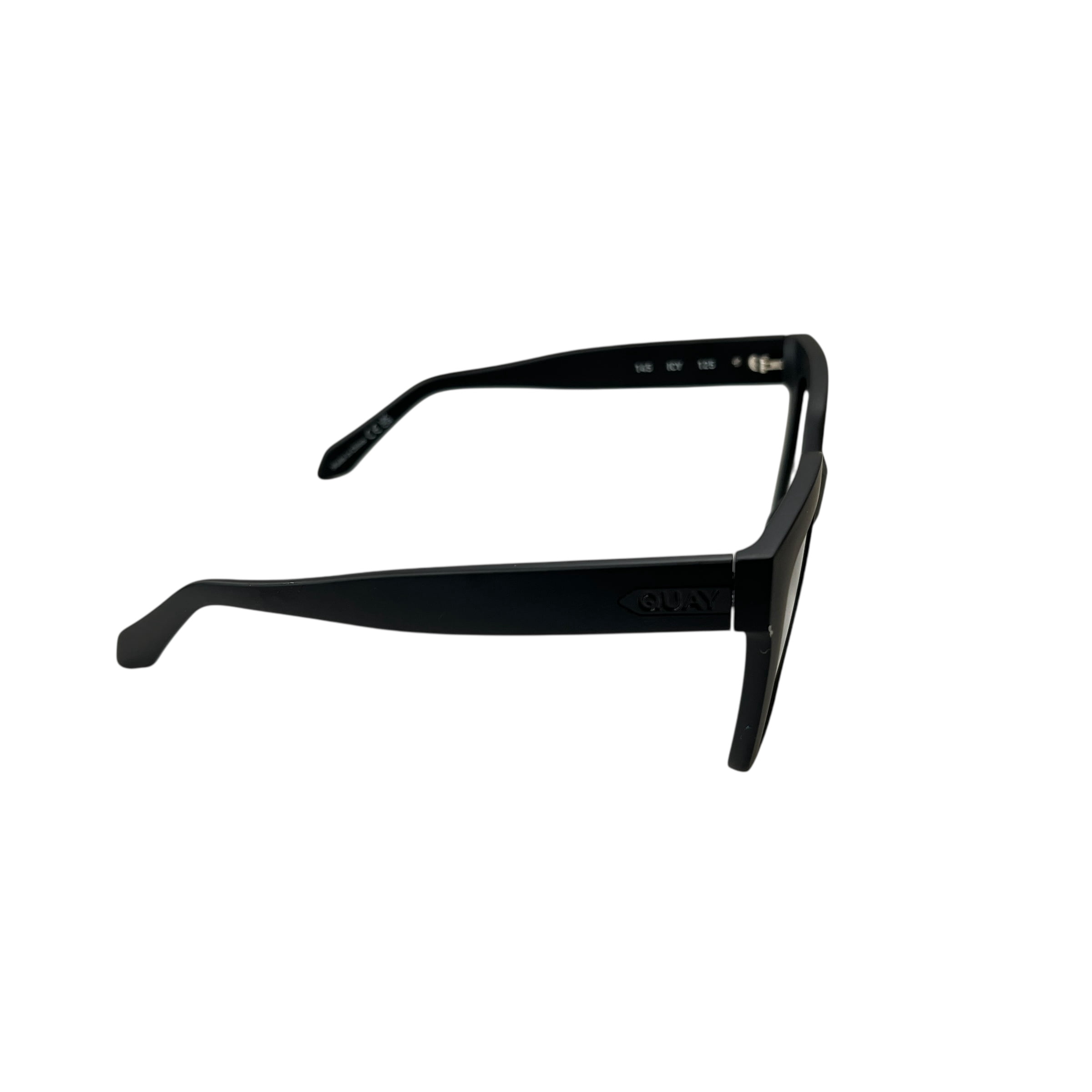 QUAY-ICY-NO-NS-1810-Green Tortoise Square Frame / Smoke Polarized Sunglasses Amazon.com: QUAY - Men main image 4