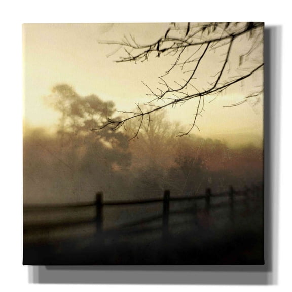 Epic Graffiti 'At Dawn' by Dawn D Hanna, Giclee Canvas Wall Art, 12"x12"