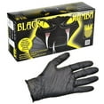 thumbnail image 3 of Black Mamba Black Powder Free Textured Nitrile Gloves (Small) 100 per Box, 3 of 4