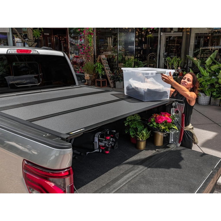 BAKFlip 448446 MX4 (GEN 3) Hard Folding Tonneau Cover Fits 2024