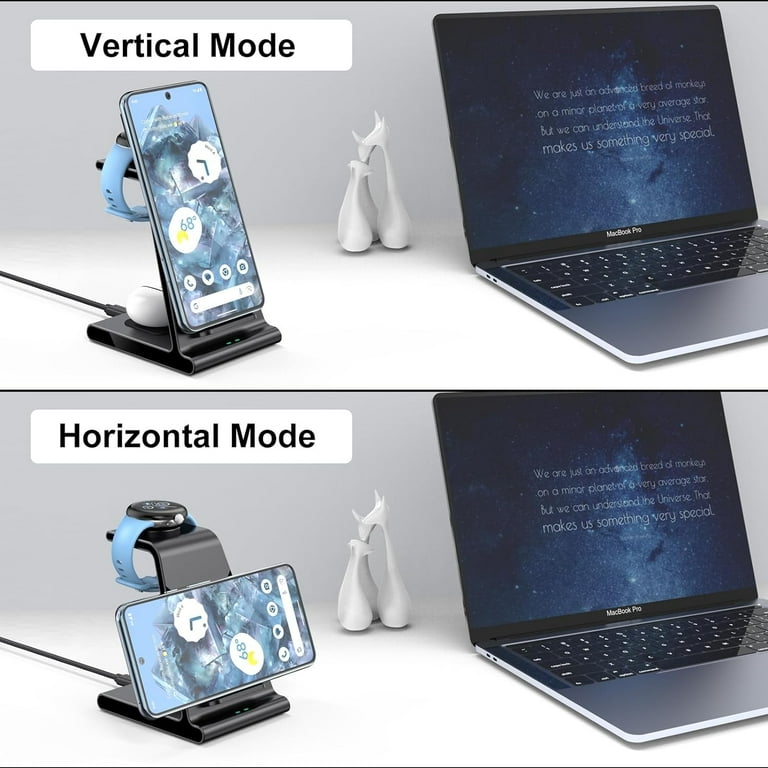 Charging Station Fitbit Iphone Upgraded In Wireless Charger For