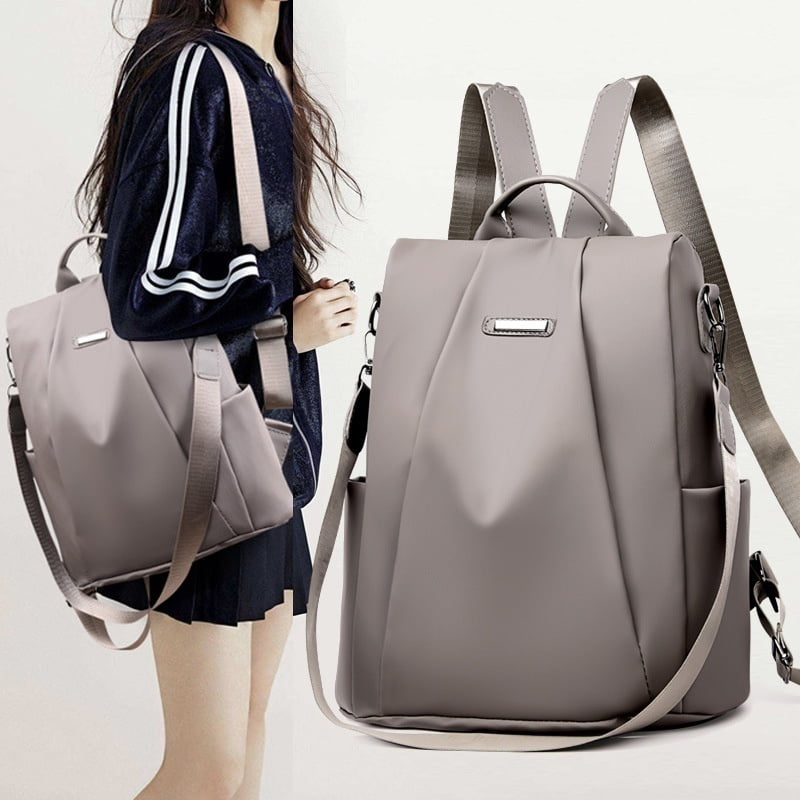 3D printing mini backpack womens anti-theft shoulder travel Oxford satchel 