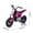 Pink+Polypropylene+100-149 Lbs, variant on LHKJ 24V Electric Motocross Motorcycle with Bluetooth and Music, Ages 5-12