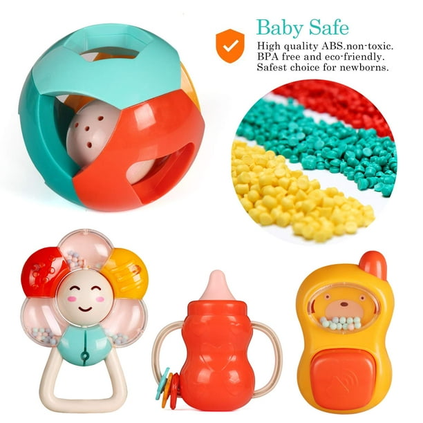 Hochets, jouets d'éveil bébé nourrissons - Le Petit Zèbre