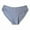 Gray, variant on Annhoo Women's Panties Cute Graphic Mid Rise Cotton Underwear Casual Breathable Solid Color Everyday Briefs