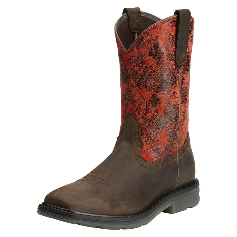 Ariat maverick work boots hotsell