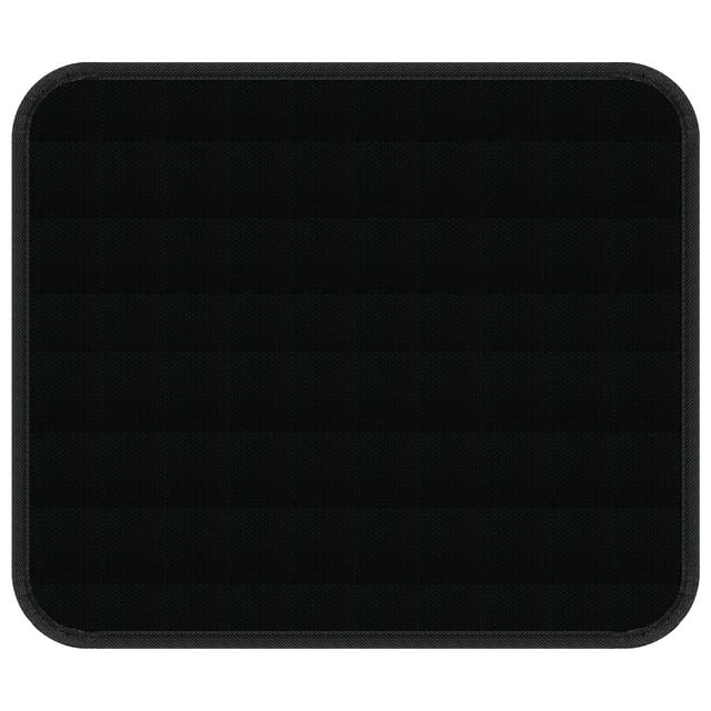 Grusce 2 Pcs Tapis Résistant à la Chaleur pour Friteuse à Air Chaud Ignifuge Imperméable Protecteur de Comptoir Tapis Réutilisable Multifonction pour Appareil Friteuse à Air Cafetière Four Grille-Pain Comptoir