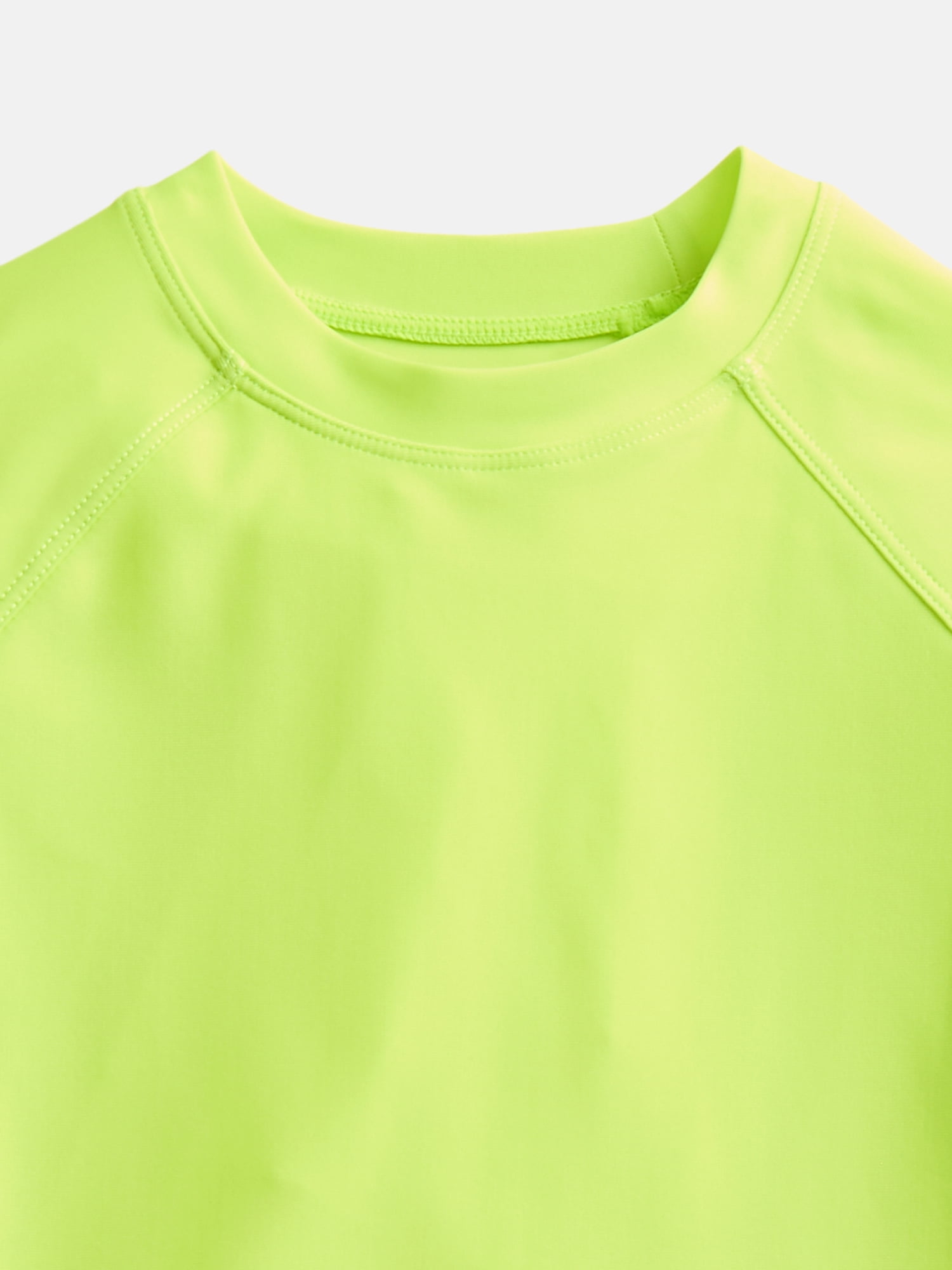 Wonder Nation Baby and Toddler Boys Swim Rash Guard with Long Sleeves, Sizes 12M-5T