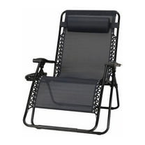 Four Seasons Courtyard RXTV-1921-XL-N Sunny Isles Zero Gravity Chair, Coated Steel Frame, Navy, XL - Quantity 3