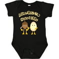 thumbnail image 3 of Inktastic Allergic to Nuts and Eggs Boys or Girls Baby Bodysuit, 3 of 5