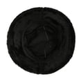 thumbnail image 5 of Bucket Hat for Womens, Lambs Wool Cute Girls Outdoor Fisherman Cap Casual Winter Warm Hat, 5 of 8