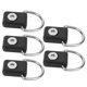 thumbnail image 2 of Juego de 5 cierres ligeros para canoas, yates y kayaks con hebillas en forma de D de ABS de grado marino, 2 of 8