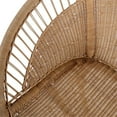 thumbnail image 5 of Butler Specialty Company Savannah  Woven Rattan Accent Chair - Natural, 5 of 9