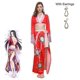 thumbnail image 1 of Disfraz de Anime Boa Hancock, Cosplay Sexy imperio rojo, vestido de kimono, Halloween, Carnaval, vestido elegante para mujer, 1 of 5
