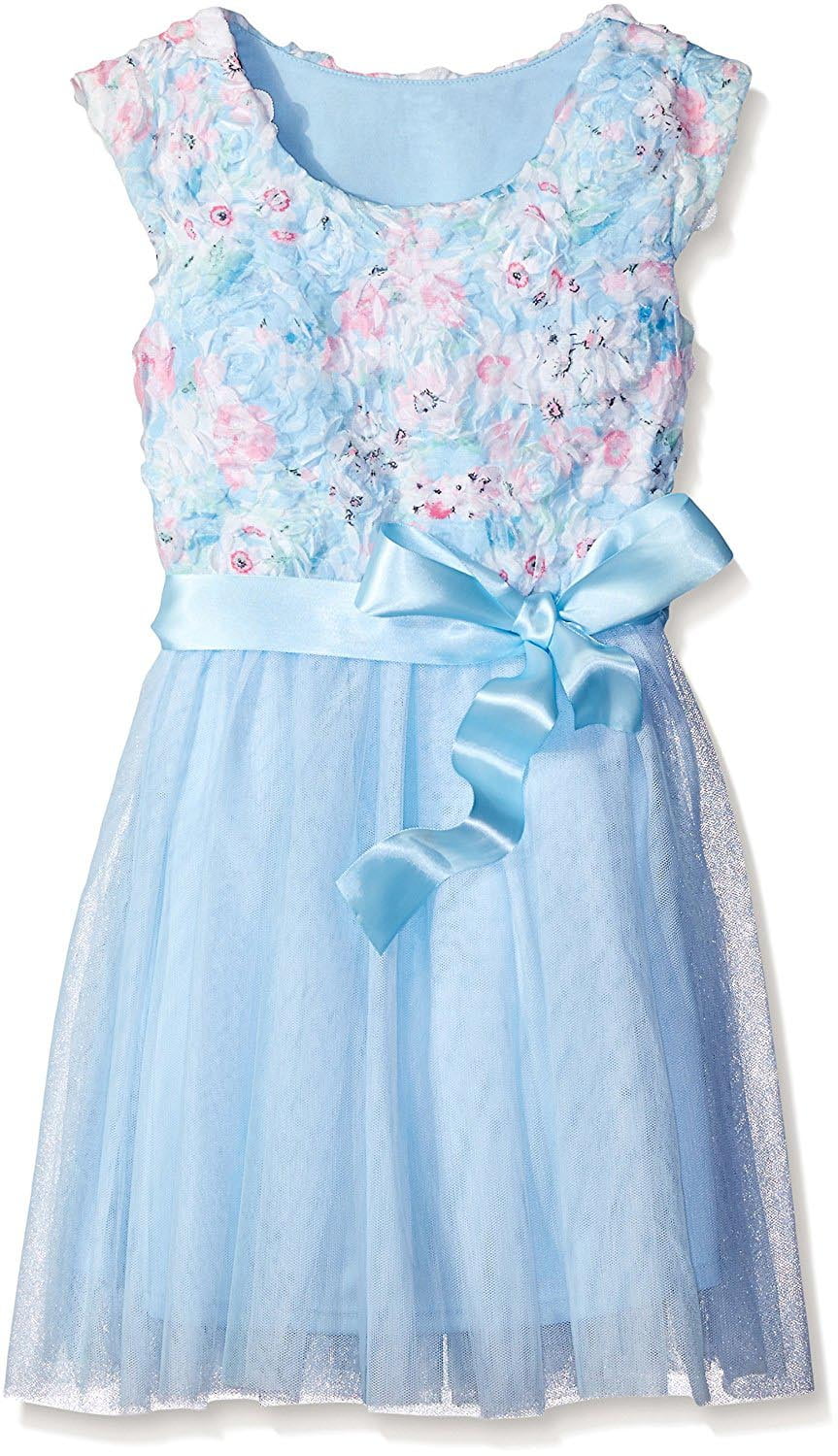 walmart blue dress
