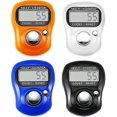 thumbnail image 1 of 4 Pieces Electronic Lap Counter, 5 Digit Resettable Finger Counter, Electronic Counter, 1 of 5