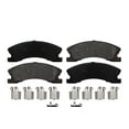 thumbnail image 6 of Detroit Axle - Front & Rear Ceramic Brake Pads w/Hardware Replacement for 1999 2000 2001 2002 2003 2004 Jeep Grand Cherokee, 6 of 7
