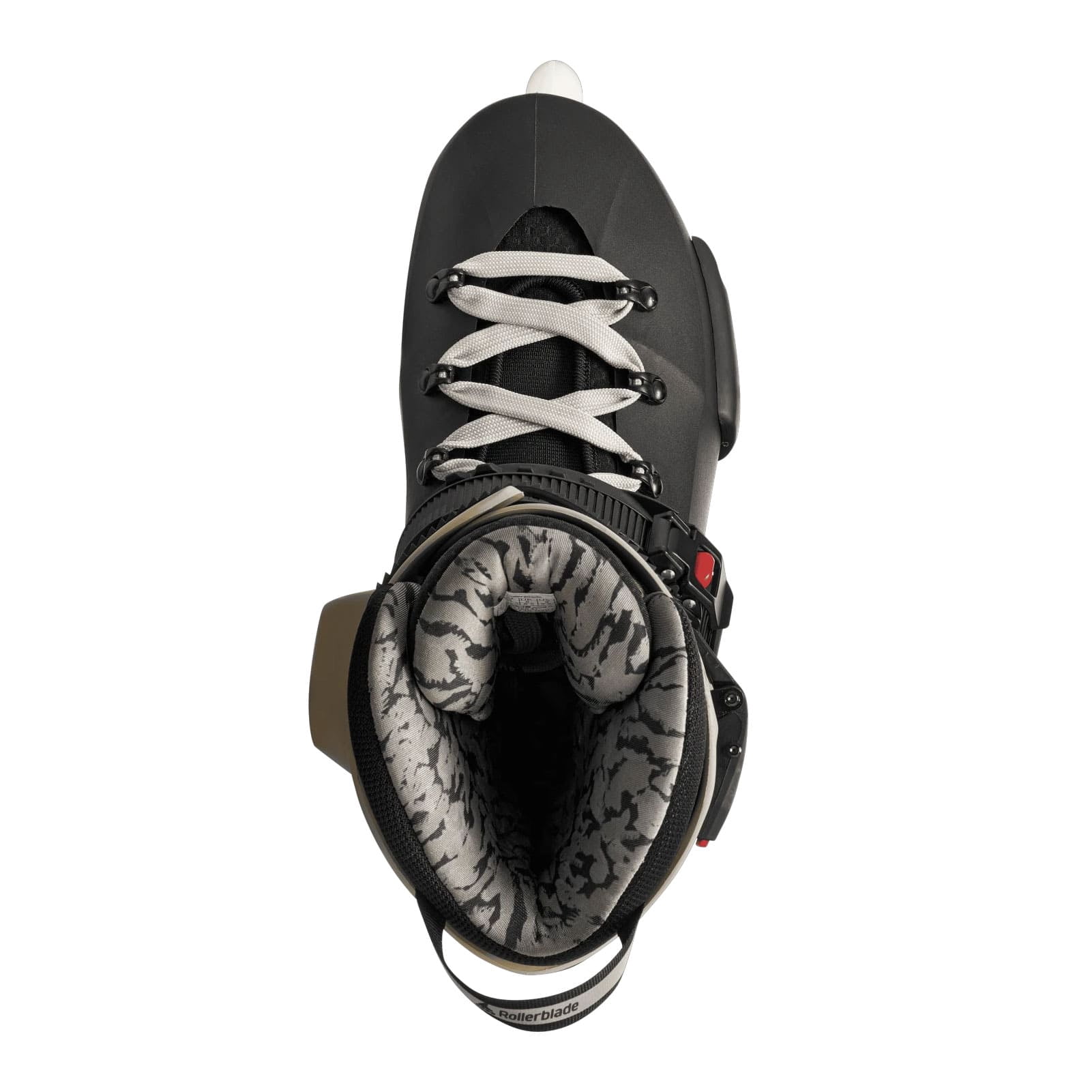 ROLLERBLADE Men's Twister XT Black/Sand/Red Inline Skates, Size: 12/12.5
