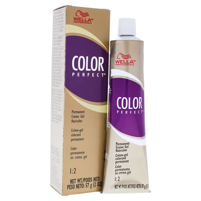 Color Perfect Permanent Creme Hair Color 3 46 Dark Red