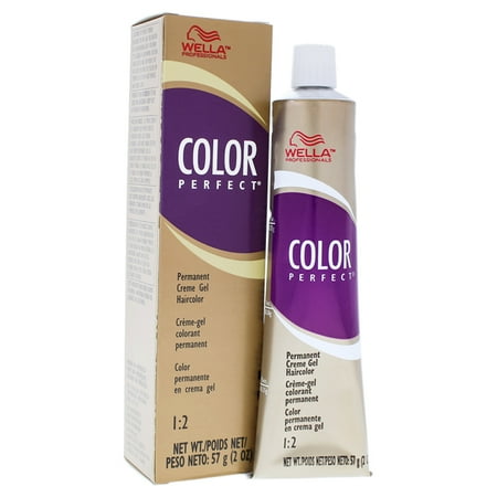 Color Perfect Permanent Creme Hair Color 3 46 Dark Red Violet