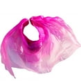 thumbnail image 2 of Silk Performance Dance Solid Color Light Texture Veil Shawls Belly Dance Veils Women Scarf Costumes Accessories, 2 of 7