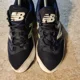 thumbnail image 5 of New Balance 4040 Shoes Mens 7.5 D Navy White Running Sneakers T4040NB3, 5 of 6