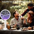 thumbnail image 2 of Mosquito Repellent, Fly Swatter with Purple Lamp Suitable for Indoor Home Backyard Terrace Camping, Mosquito Control, 2 of 8